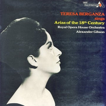 Teresa Berganza - Sings Arias Of The 18th Century (LP, Album)