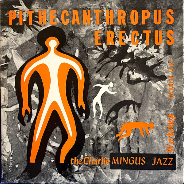 Charles Mingus Jazz Workshop - Pithecanthropus Erectus(LP, Album, M...