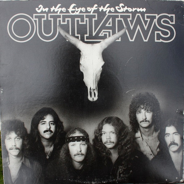 Outlaws - In The Eye Of The Storm (LP, Album, Ter)