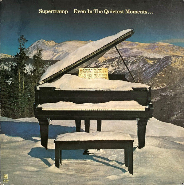 Supertramp - Even In The Quietest Moments... (LP, Album)