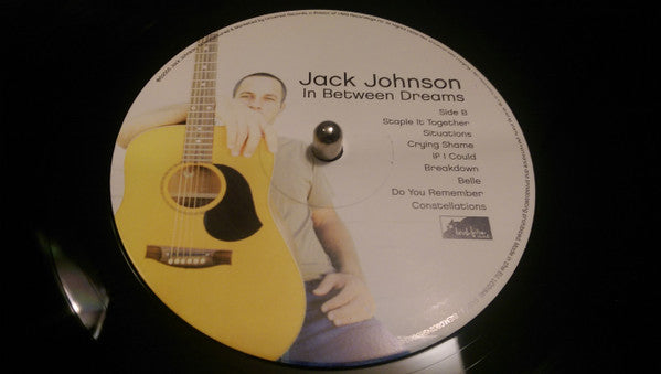 Jack Johnson - In Between Dreams (LP, Album, 180)