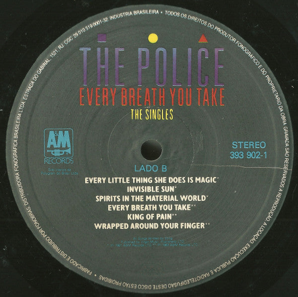 The Police - Every Breath You Take (The Singles) (LP, Comp)