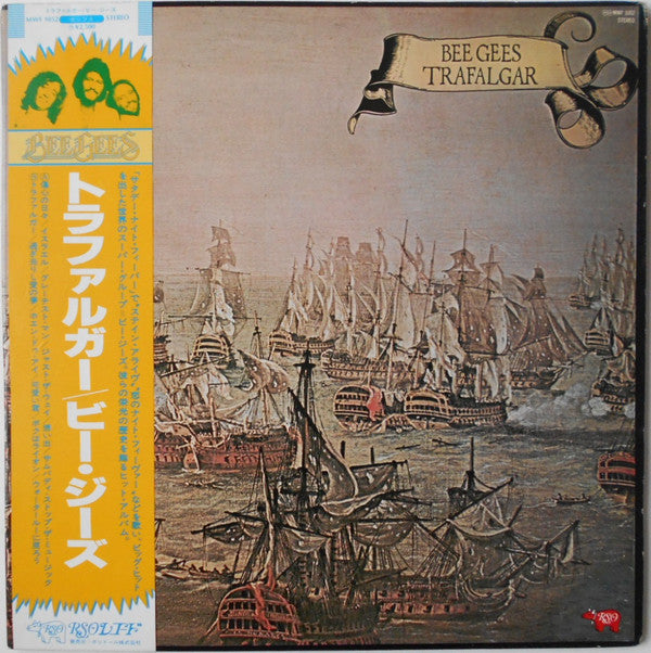Bee Gees - Trafalgar (LP, Album, RE, Gat)