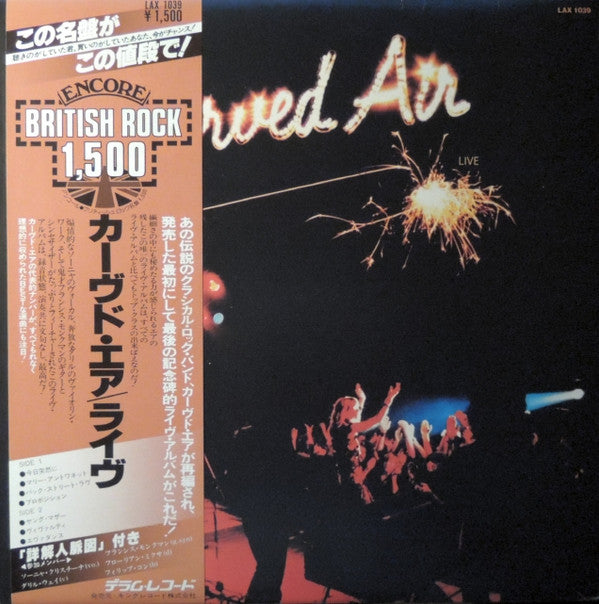 Curved Air - Curved Air Live (LP, Album, RE)