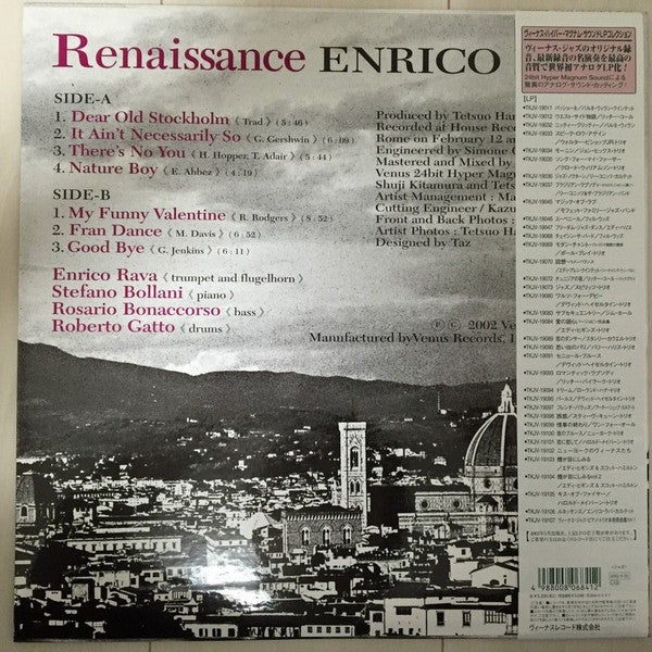 Enrico Rava - Renaissance (LP, Album, Ltd, 180)