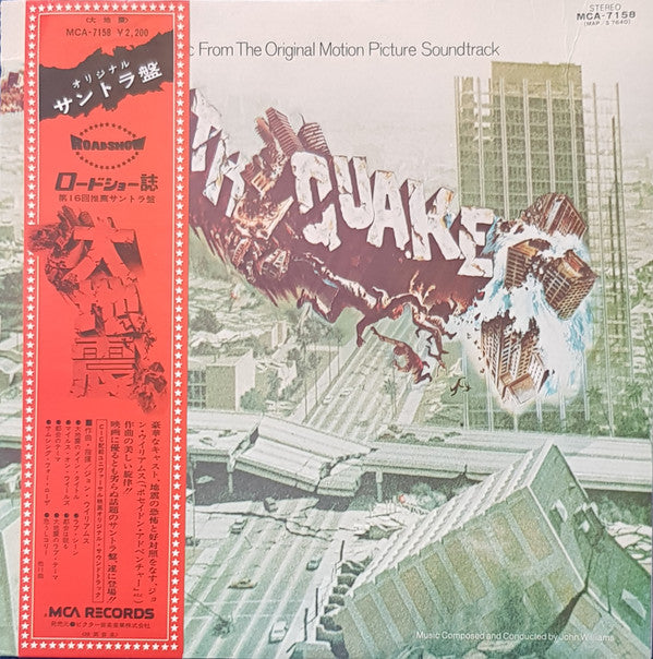 John Williams (4) - Earthquake •  Music From The Original Motion Pi...