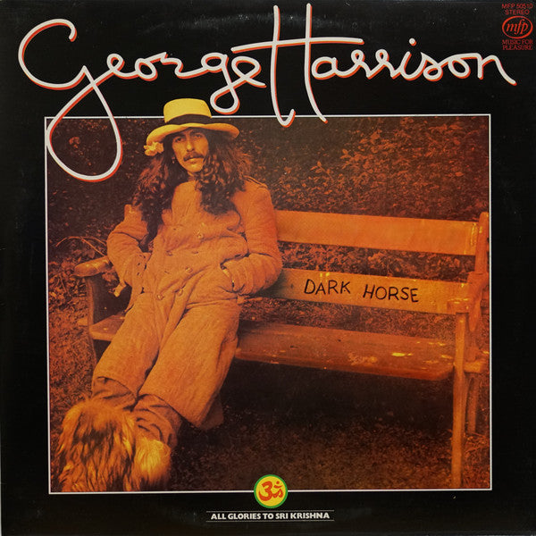 George Harrison - Dark Horse (LP, Album, RE)