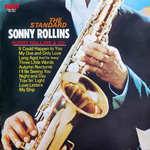 Sonny Rollins & Co. - The Standard Sonny Rollins (LP, Album)