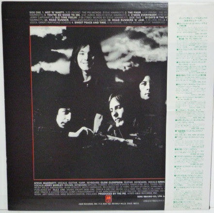 Humble Pie - Smokin' (LP, Album)