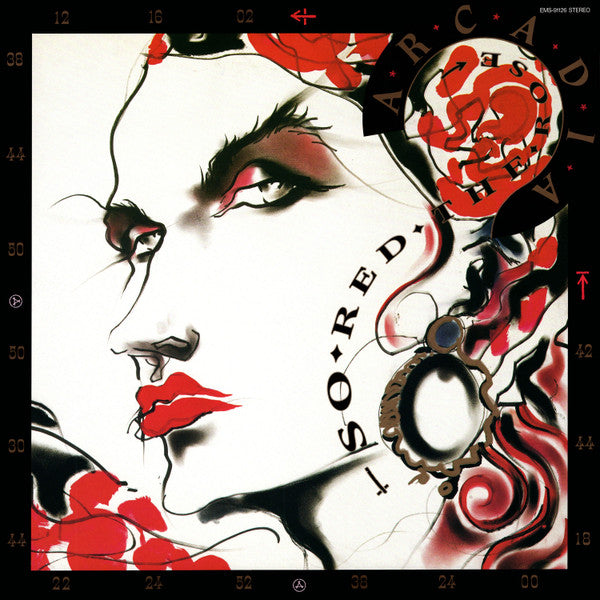 Arcadia (3) - So Red The Rose (LP, Album)