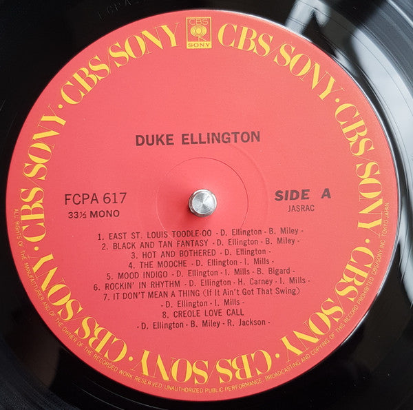 Duke Ellington - Duke Ellington (LP, Comp, Mono, Club)