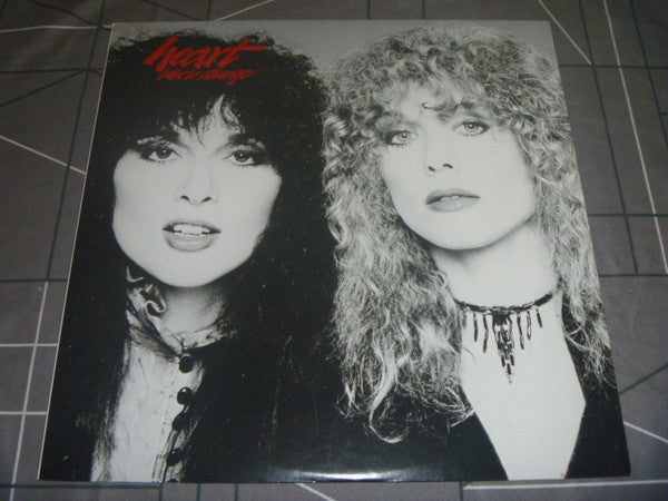 Heart - Bebe Le Strange (LP, Album)