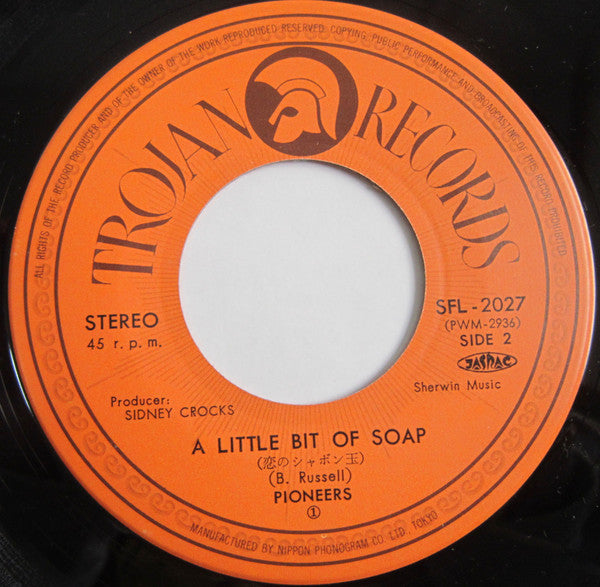 Pioneers* - Give And Take / A Little Bit Of Soap (7"", Single)