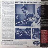 Clifford Brown - Clifford Brown With Strings(LP, Album, Mono, Ltd, ...