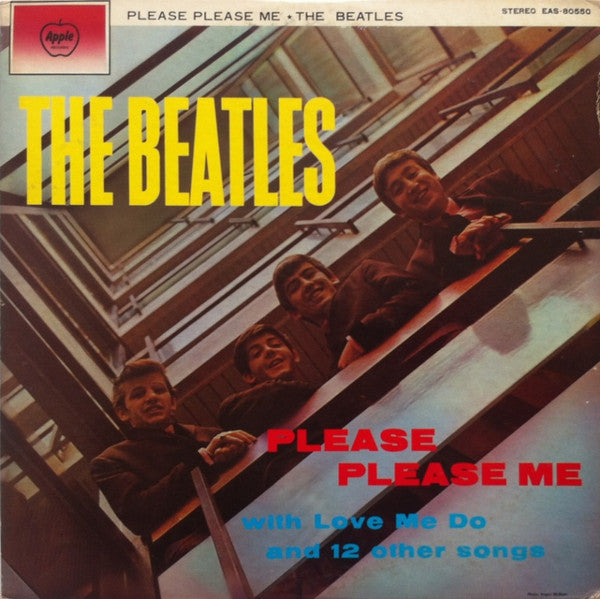 The Beatles - Please Please Me (LP, Album, Promo, RE)