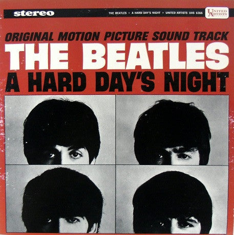 The Beatles - A Hard Day's Night (LP, Album, RE)