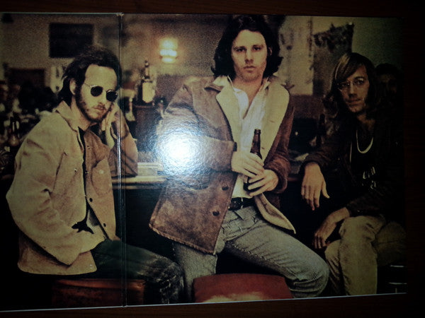 The Doors - Morrison Hotel (LP, Album, Gat)