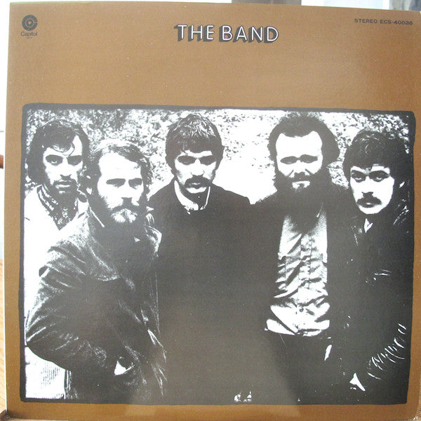 The Band - The Band (LP, Album, RE)
