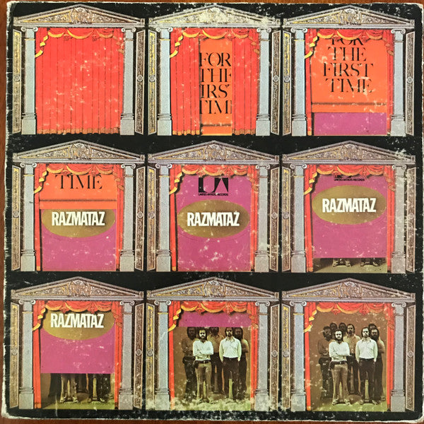 Razmataz - For The First Time (LP, Album, All)