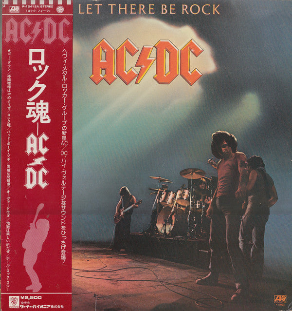 AC/DC - Let There Be Rock (LP, Album)