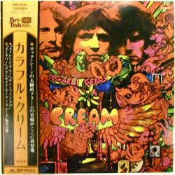 Cream (2) - Disraeli Gears (LP, Album, RE)