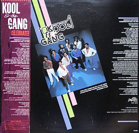 Kool & The Gang - Celebrate! (LP, Album)