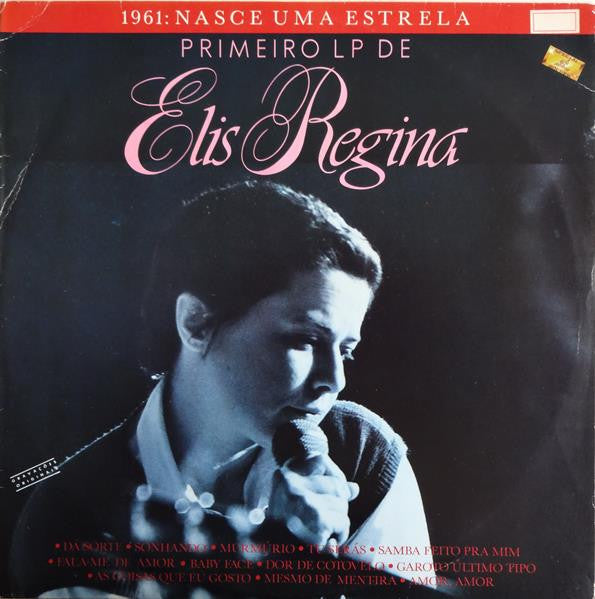 Elis Regina - 1961 Nasce Uma Estrela - 1º LP De Elis Regina(LP, Alb...