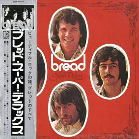 Bread - Super Deluxe (LP, Album, Comp, Gat)