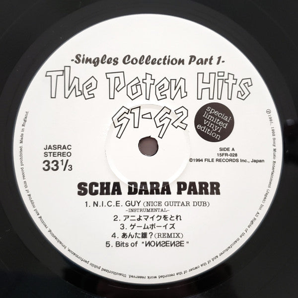 Scha Dara Parr - The Poten Hits 91-92 - Singles Collection Part 1(L...