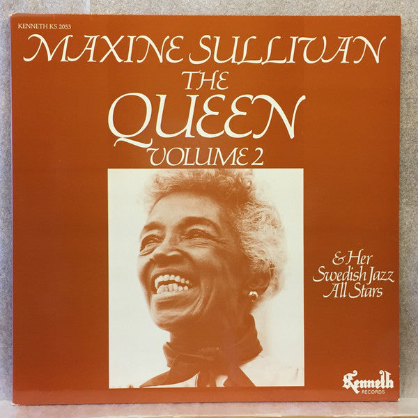 Maxine Sullivan - The Queen & Her Swedish Jazz All Stars Volume 2(L...