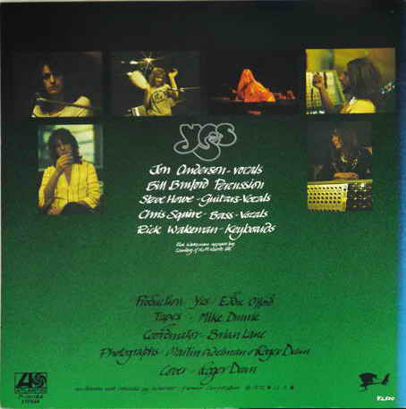 Yes - Close To The Edge = 危機 (LP, Album, RE, Gat)