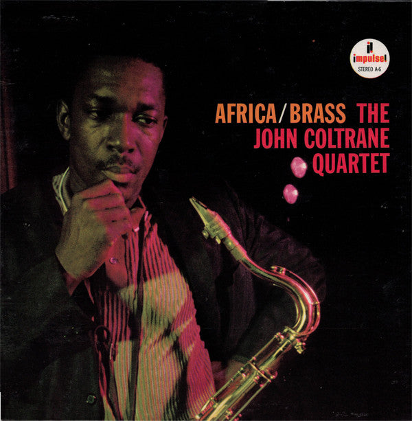 The John Coltrane Quartet - Africa / Brass (LP, Album, RE, Gat)