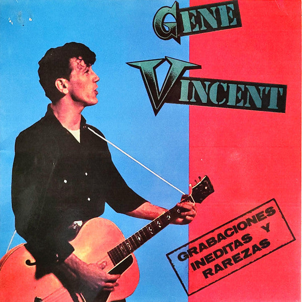 Gene Vincent - Grabaciones Inéditas Y Rarezas (LP, Comp)