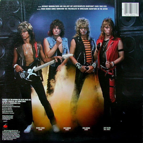Dokken - Tooth And Nail (LP, Album, SP )