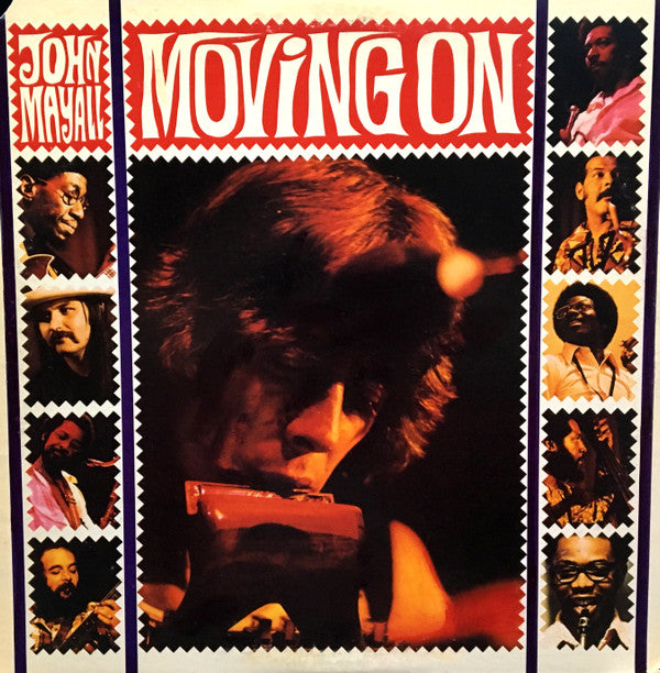 John Mayall - Moving On (LP, Album, Scr)