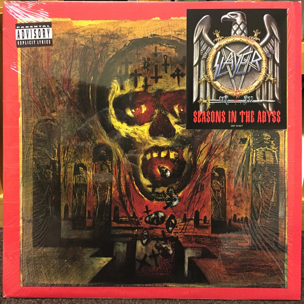 Slayer - Seasons In The Abyss (LP, Album)