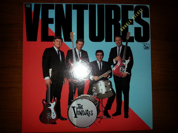 The Ventures - Double Deluxe   (2xLP, Comp, Gat)