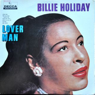 Billie Holiday - Lover Man (LP, Mono, RE)