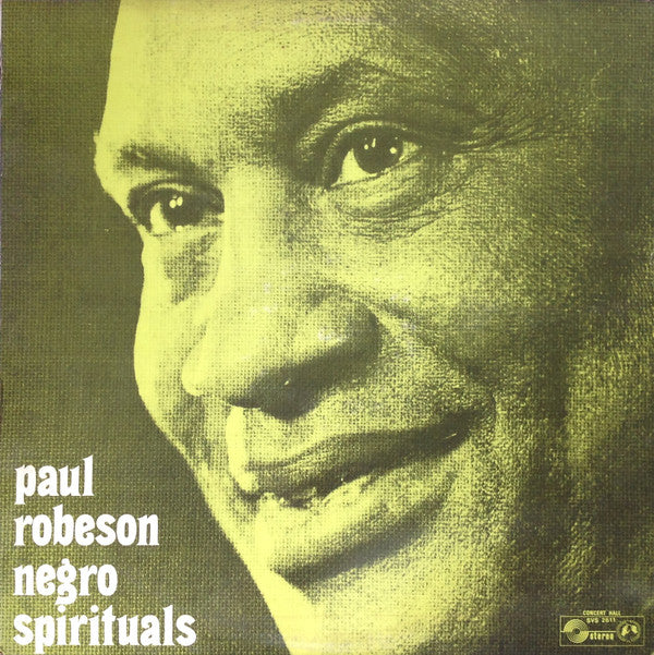 Paul Robeson - Negro Spirituals = ニグロ・スピリチュアルをうたう(LP, Album)