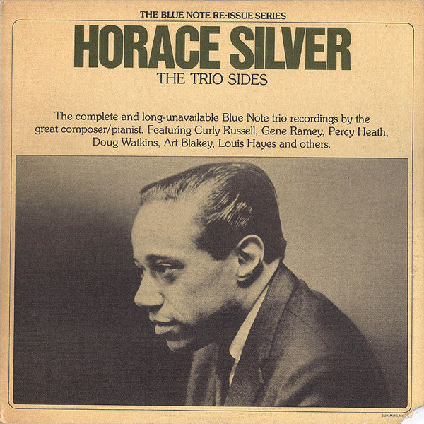 Horace Silver - The Trio Sides (2xLP, Album, Comp, Mono, Gat)