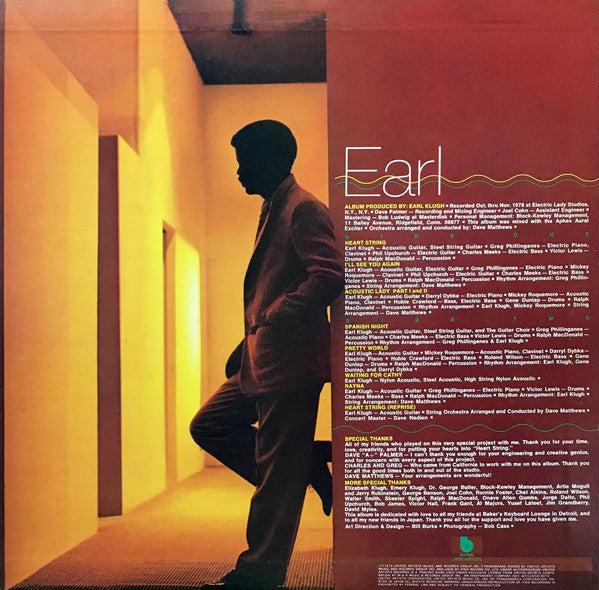 Earl Klugh - Heart String (LP, Album)