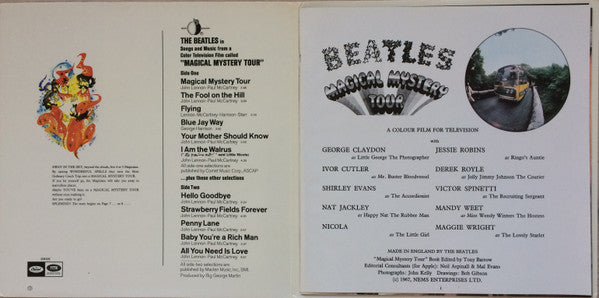 The Beatles - Magical Mystery Tour (LP, Album, RE, Win)