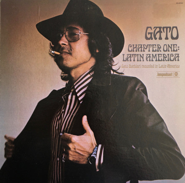 Gato Barbieri - Chapter One: Latin America (LP, Album, Quad, Gat)