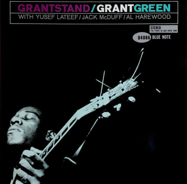 Grant Green - Grantstand (LP, Album, Ltd, RE)