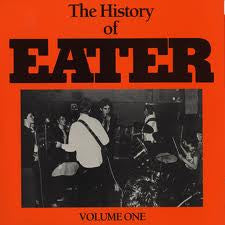 Eater (2) - The History Of Eater Volume One (LP, Comp)