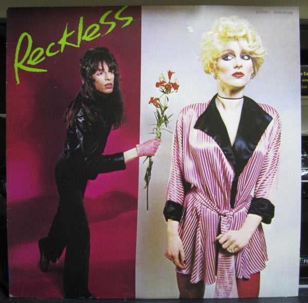 Reckless (8) - Reckless (LP, Album)