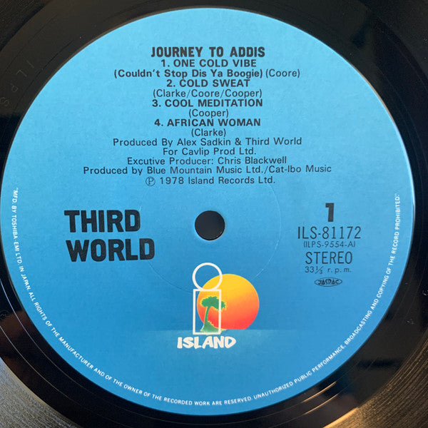 Third World - Journey To Addis (LP, Album)