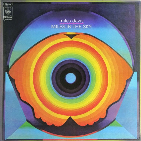 Miles Davis - Miles In The Sky (LP, Album, RE)