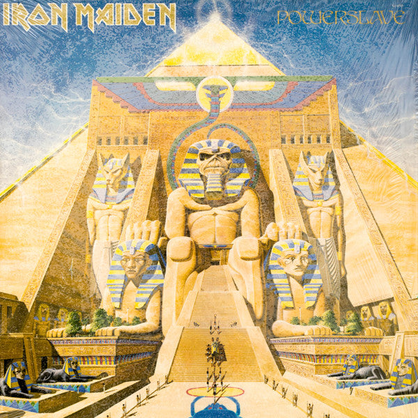 Iron Maiden - Powerslave (LP, Album, Win)