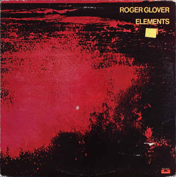 Roger Glover - Elements (LP, Album)